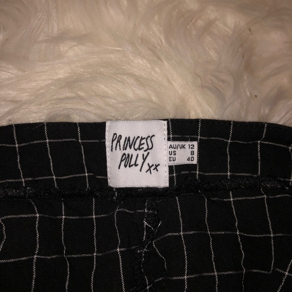 Princess Polly Plaid Pants - Picture 2 of 5